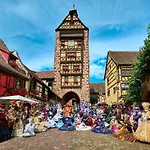 Adrihof A Riquewihr, Cour De L'abbaye D'autrey ベッド・アンド・ブレックファスト 3*