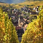 Adrihof A Riquewihr, Cour De L'abbaye D'autrey 3* リクヴィール