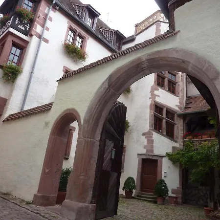 Bed & Breakfast Adrihof A Riquewihr, Cour De L'abbaye D'autrey Riquewihr
