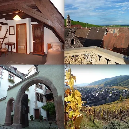 Adrihof A Riquewihr, Cour De L'abbaye D'autrey