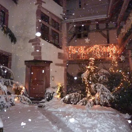 Adrihof A Riquewihr, Cour De L'abbaye D'autrey Bed and Breakfast 3*