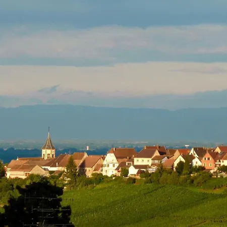Adrihof A Riquewihr, Cour De L'abbaye D'autrey Bed & Breakfast