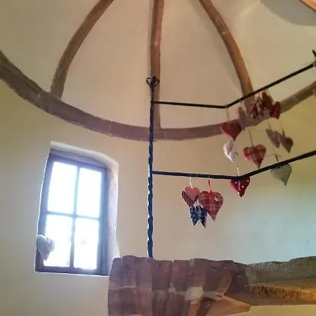 Panzió Adrihof A Riquewihr, Cour De L'abbaye D'autrey 3*