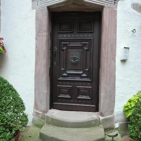 Adrihof A Riquewihr, Cour De L'abbaye D'autrey Panzió
