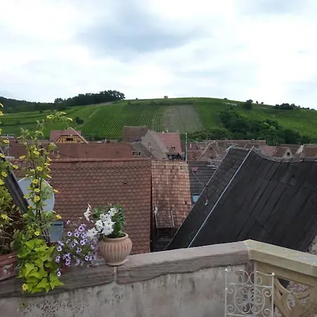 Adrihof A Riquewihr, Cour De L'abbaye D'autrey 住宿加早餐酒店