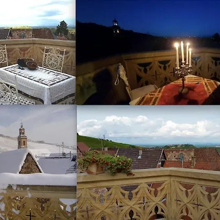 Bed and Breakfast Adrihof A Riquewihr, Cour De L'abbaye D'autrey