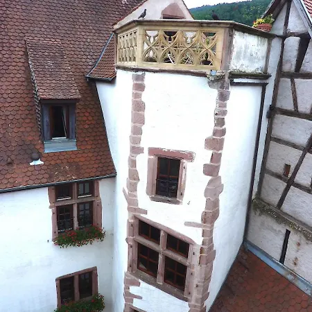 Adrihof A Riquewihr, Cour De L'abbaye D'autrey Ρικβίρ