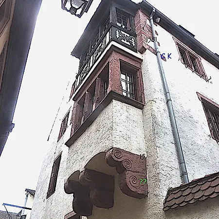 Bed and Breakfast Adrihof A Riquewihr, Cour De L'abbaye D'autrey 3*