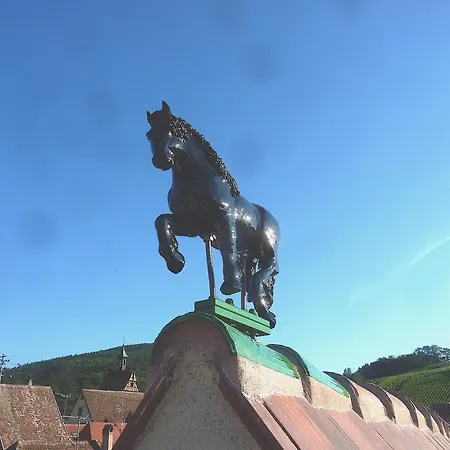 Adrihof A Riquewihr, Cour De L'abbaye D'autrey