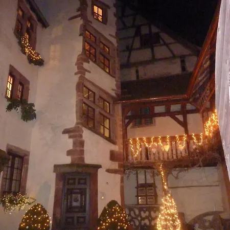 Adrihof A Riquewihr, Cour De L'abbaye D'autrey ベッド・アンド・ブレックファスト 3*