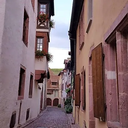 Panzió Adrihof A Riquewihr, Cour De L'abbaye D'autrey 3*