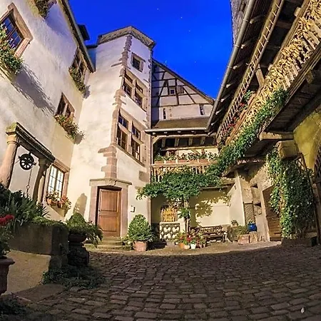 Adrihof A Riquewihr, Cour De L'abbaye D'autrey Panzió 3*