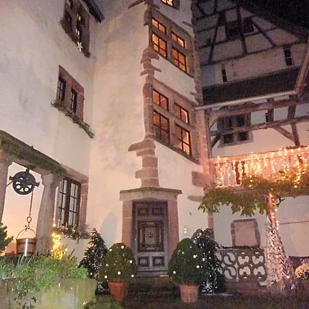 Adrihof A Riquewihr, Cour De L'abbaye D'autrey