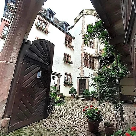 Adrihof A Riquewihr, Cour De L'abbaye D'autrey 3* Riquewihr