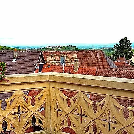 Adrihof A Riquewihr, Cour De L'abbaye D'autrey Panzió