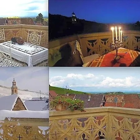 Adrihof A Riquewihr, Cour De L'abbaye D'autrey Panzió 3*