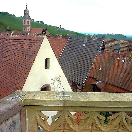 Adrihof A Riquewihr, Cour De L'abbaye D'autrey 3*