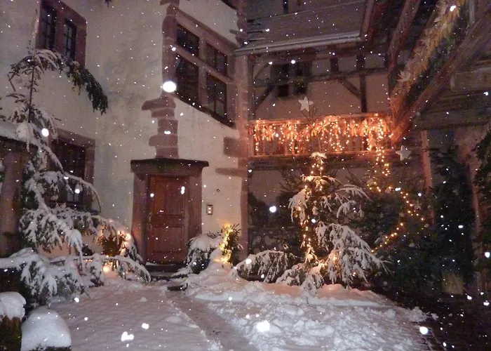 Adrihof A Riquewihr, Cour De L'abbaye D'autrey ベッド・アンド・ブレックファスト 3*