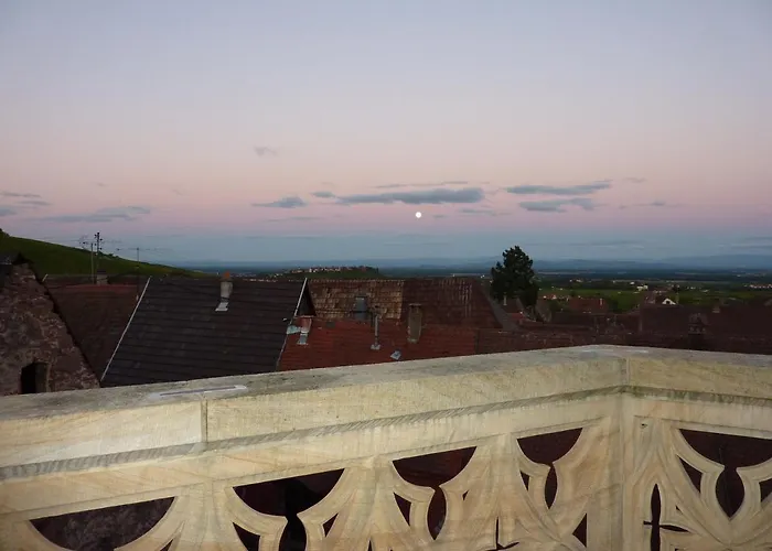 Adrihof A Riquewihr, Cour De L'abbaye D'autrey ベッド・アンド・ブレックファスト リクヴィール