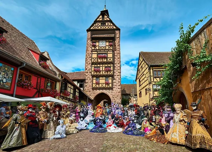 Adrihof A Riquewihr, Cour De L'abbaye D'autrey ベッド・アンド・ブレックファスト 3*