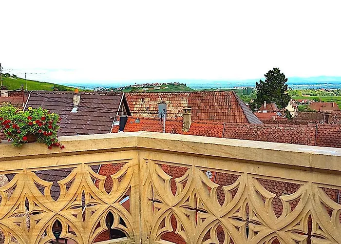 ベッド・アンド・ブレックファスト Adrihof A Riquewihr, Cour De L'abbaye D'autrey 3*