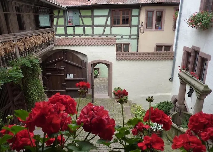 Adrihof A Riquewihr, Cour De L'abbaye D'autrey ベッド・アンド・ブレックファスト 3*