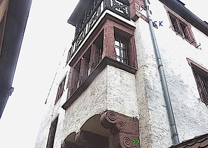 ベッド・アンド・ブレックファスト Adrihof A Riquewihr, Cour De L'abbaye D'autrey 3*