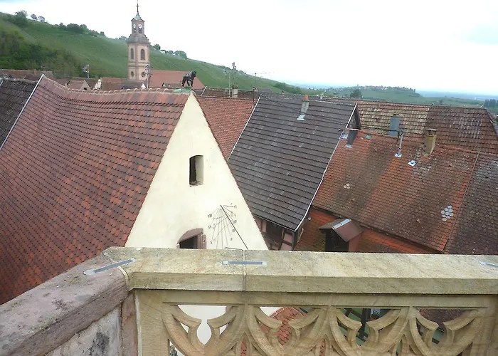 Adrihof A Riquewihr, Cour De L'abbaye D'autrey ベッド・アンド・ブレックファスト