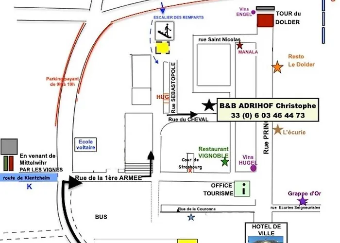 Adrihof A Riquewihr, Cour De L'abbaye D'autrey