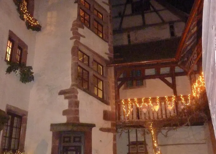 Adrihof A Riquewihr, Cour De L'abbaye D'autrey ベッド・アンド・ブレックファスト 3*